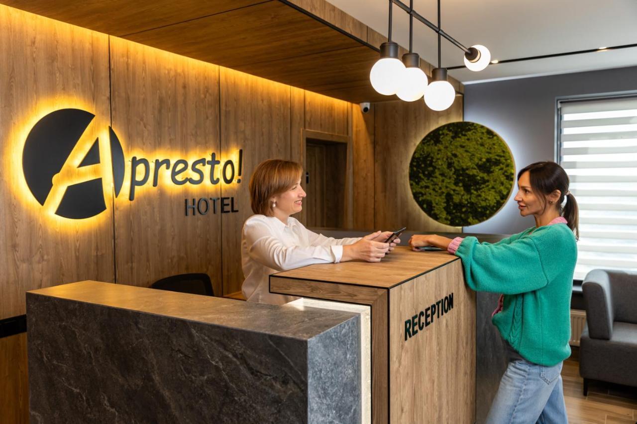 Hotel A Presto Vinnycja Exteriér fotografie