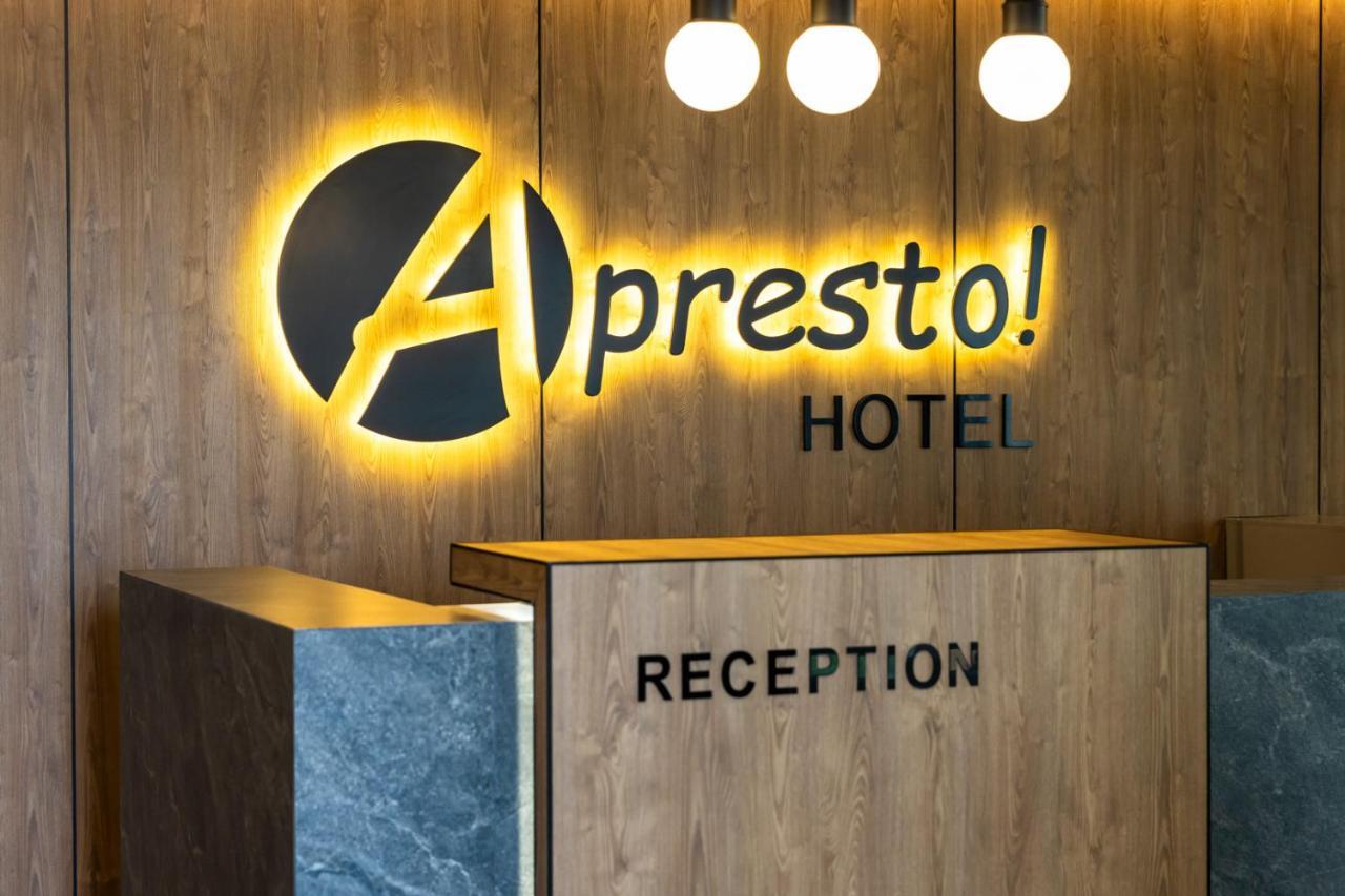 Hotel A Presto Vinnycja Exteriér fotografie